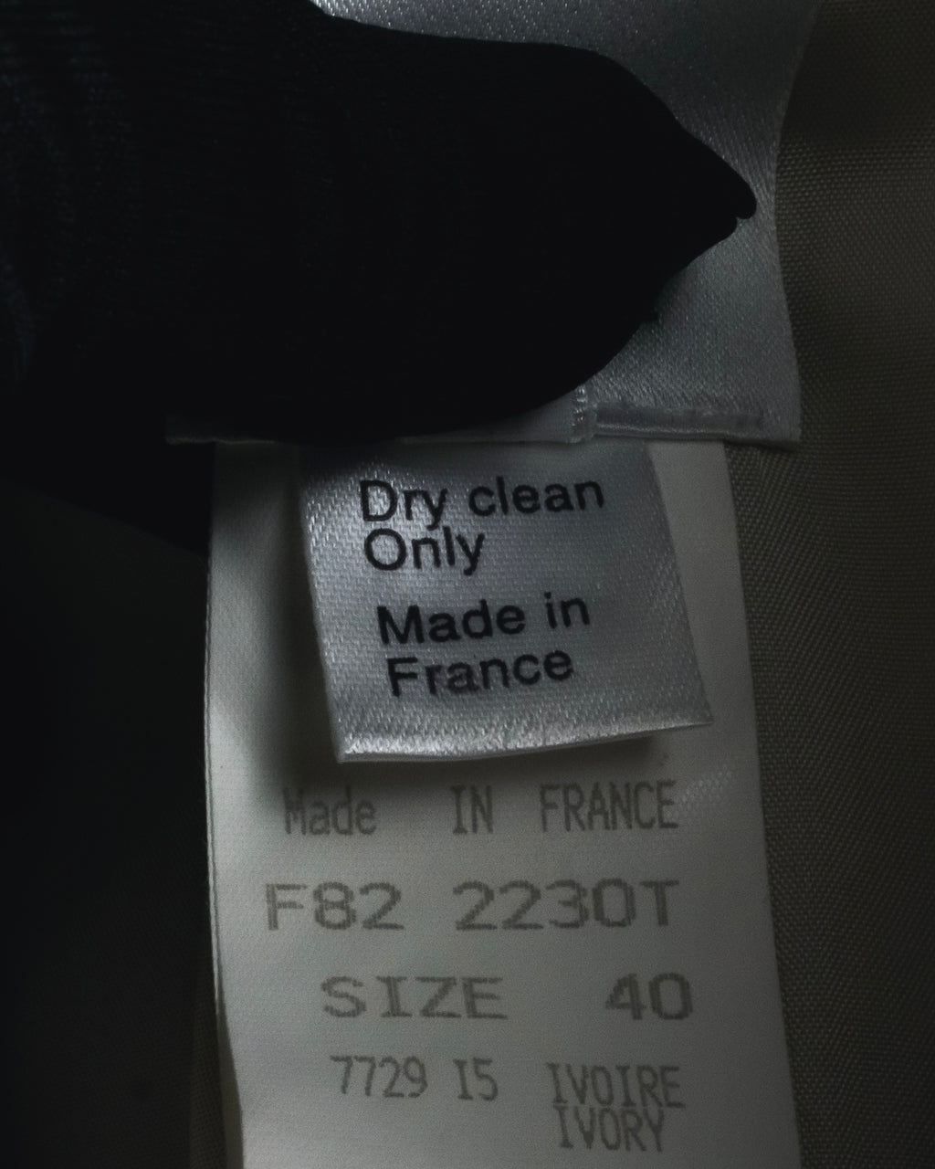 "CELINE" 00’s Ivana Omagik period tailored jacket