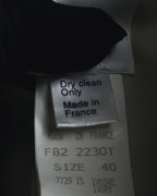 "CELINE" 00’s Ivana Omagik period tailored jacket