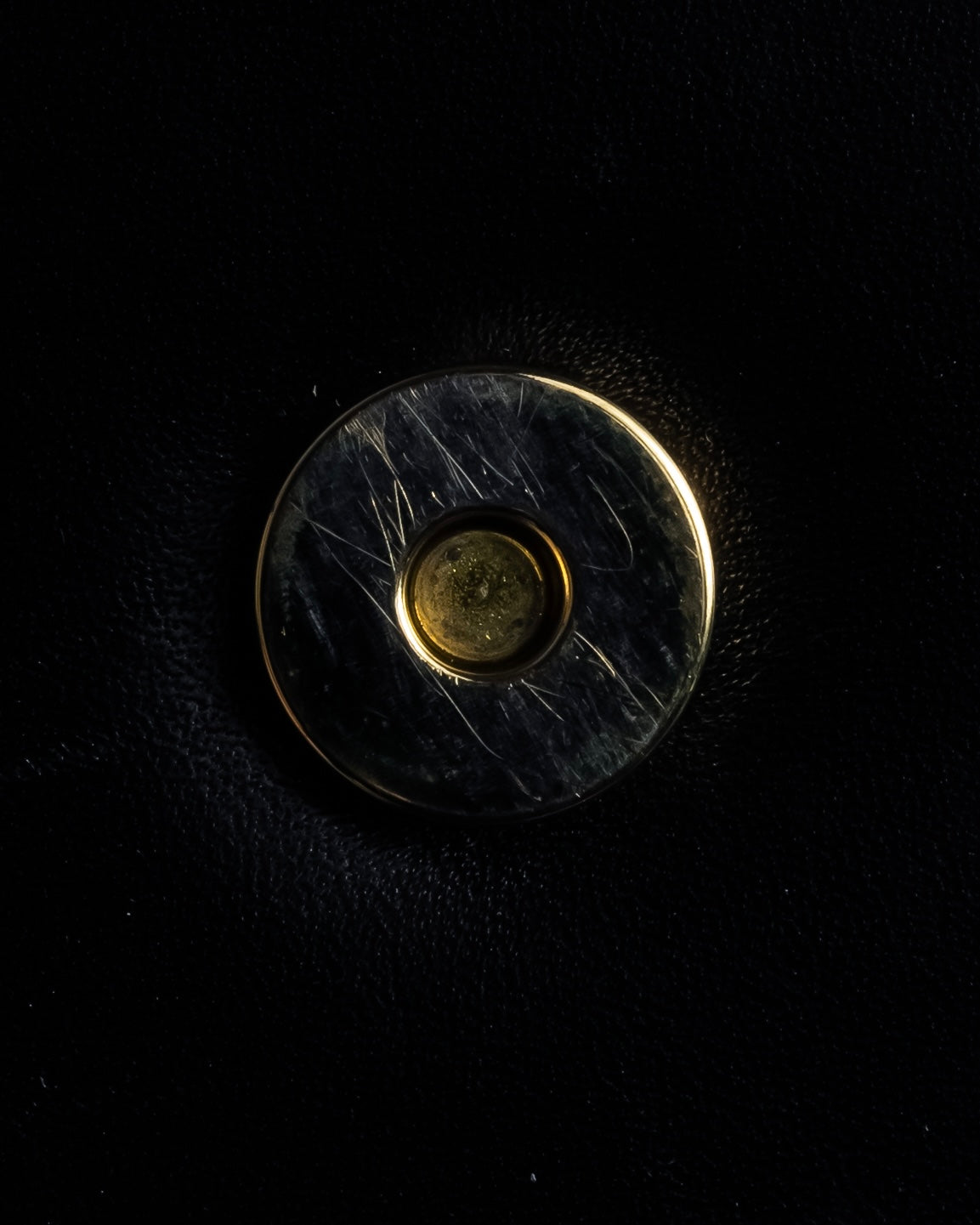 "JUNKO KOSHINO" Geometric motif design 2-way leather shoulder bag