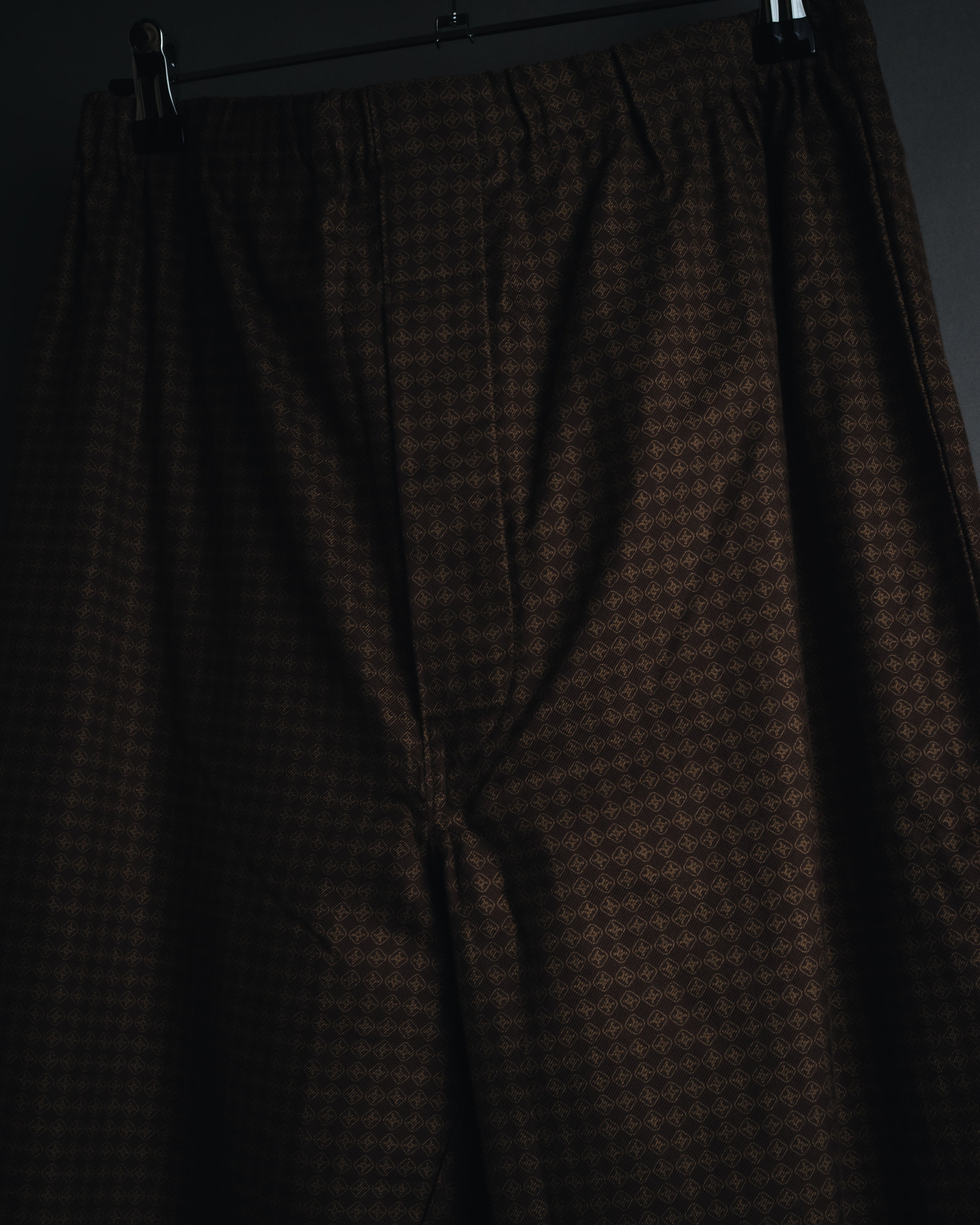 "CELINE" Monogram Pattern Relaxed Outfit