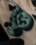 "Christian Dior" Iconic motif silk twilly scarf