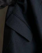 "KENZO" Classic detail black tailored jacket