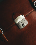 "Jean Paul Gaultier" 90's-00's Structured leather shoulder bag