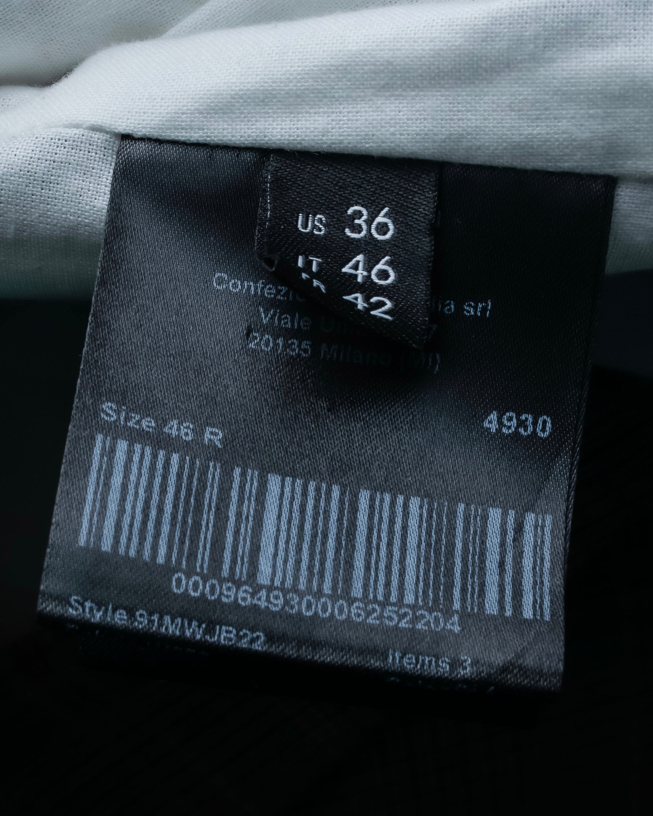 "Calvin Klein" Glen check oversized double breasted jacket