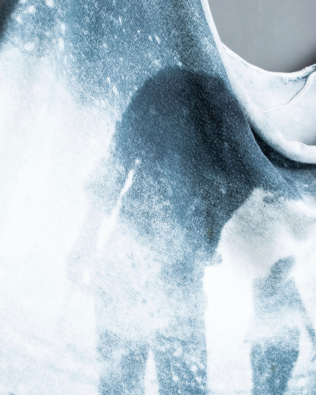 "DIESEL" Space pattern full graphic long tops