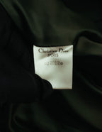 "Christian Dior" 80's-90's Wool plaid blouson and trousers set