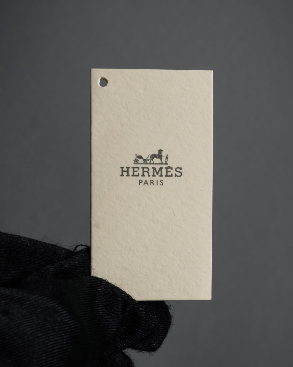 "HERMES" Chaine d'Ancre motif studs leather bracelet