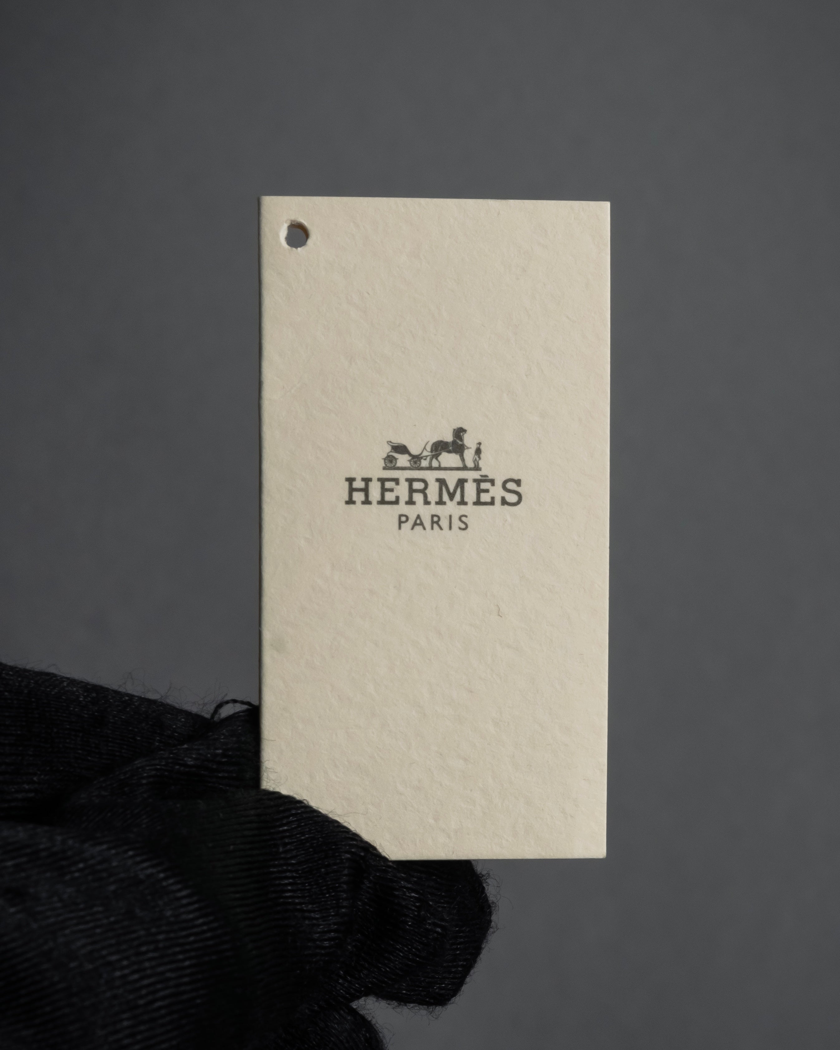 "HERMES" Chaine d'Ancre motif studs leather bracelet