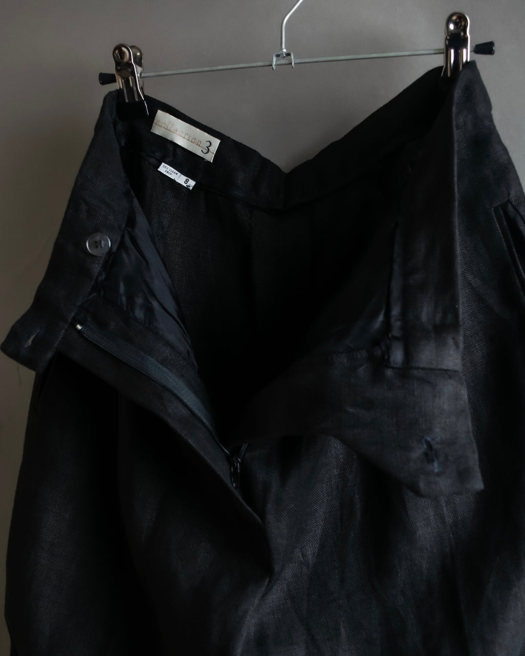 "Vintage beautiful wrinkles wide slacks"