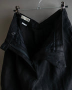 "Vintage beautiful wrinkles wide slacks"