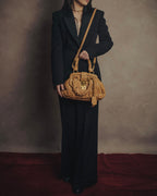 –SPECIAL– “miu miu” 2000’s braided matelasse doctor bag