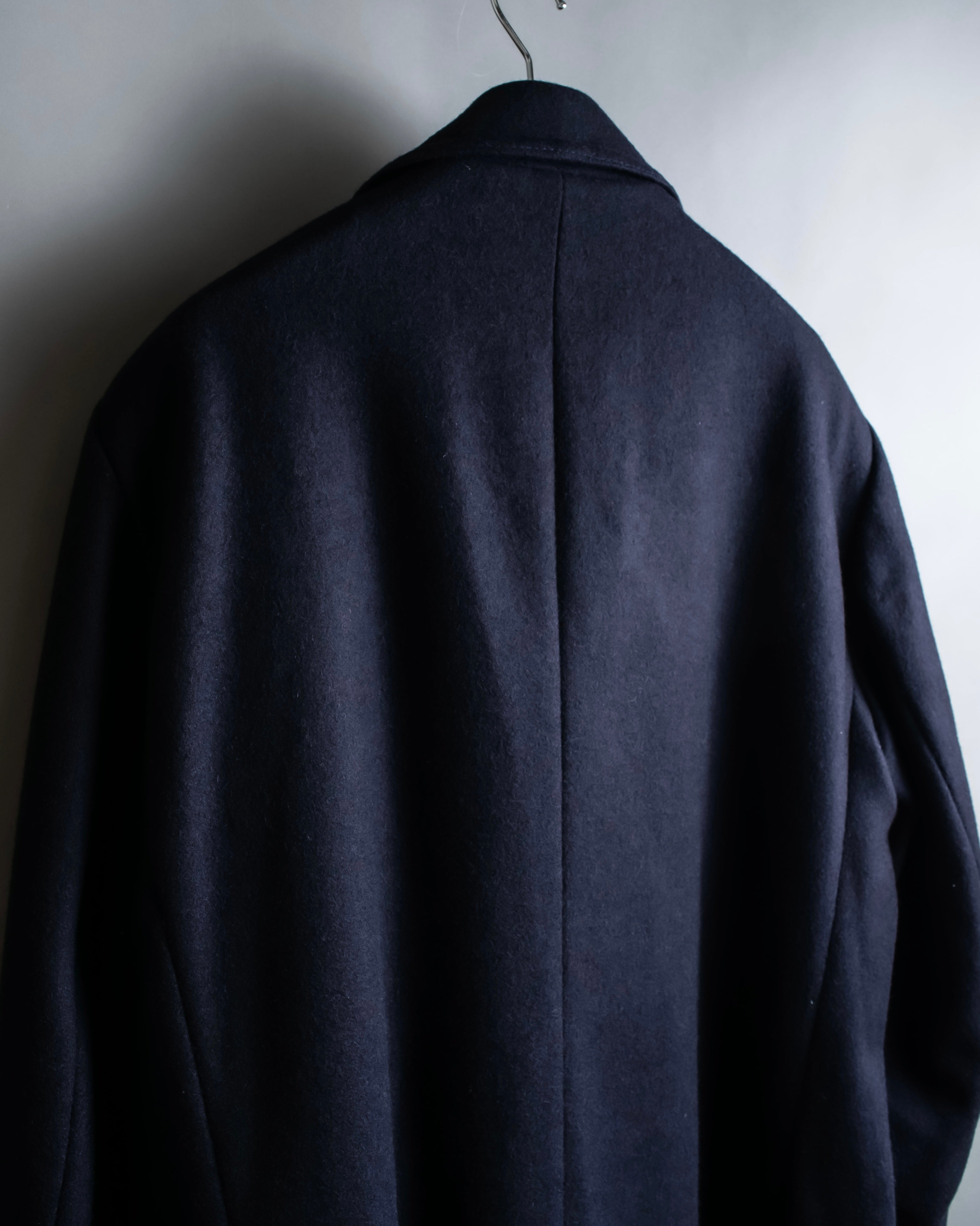 Vintage super oversized Peacoat
