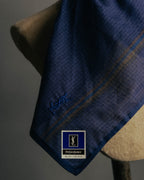 "Yves Saint Laurent" 80's-00's Lightweight cotton handkerchief scarf