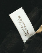 -SPECIAL- "Salvatore Ferragamo" 90's-00's Alpaca wool oversized shawl collar long coat