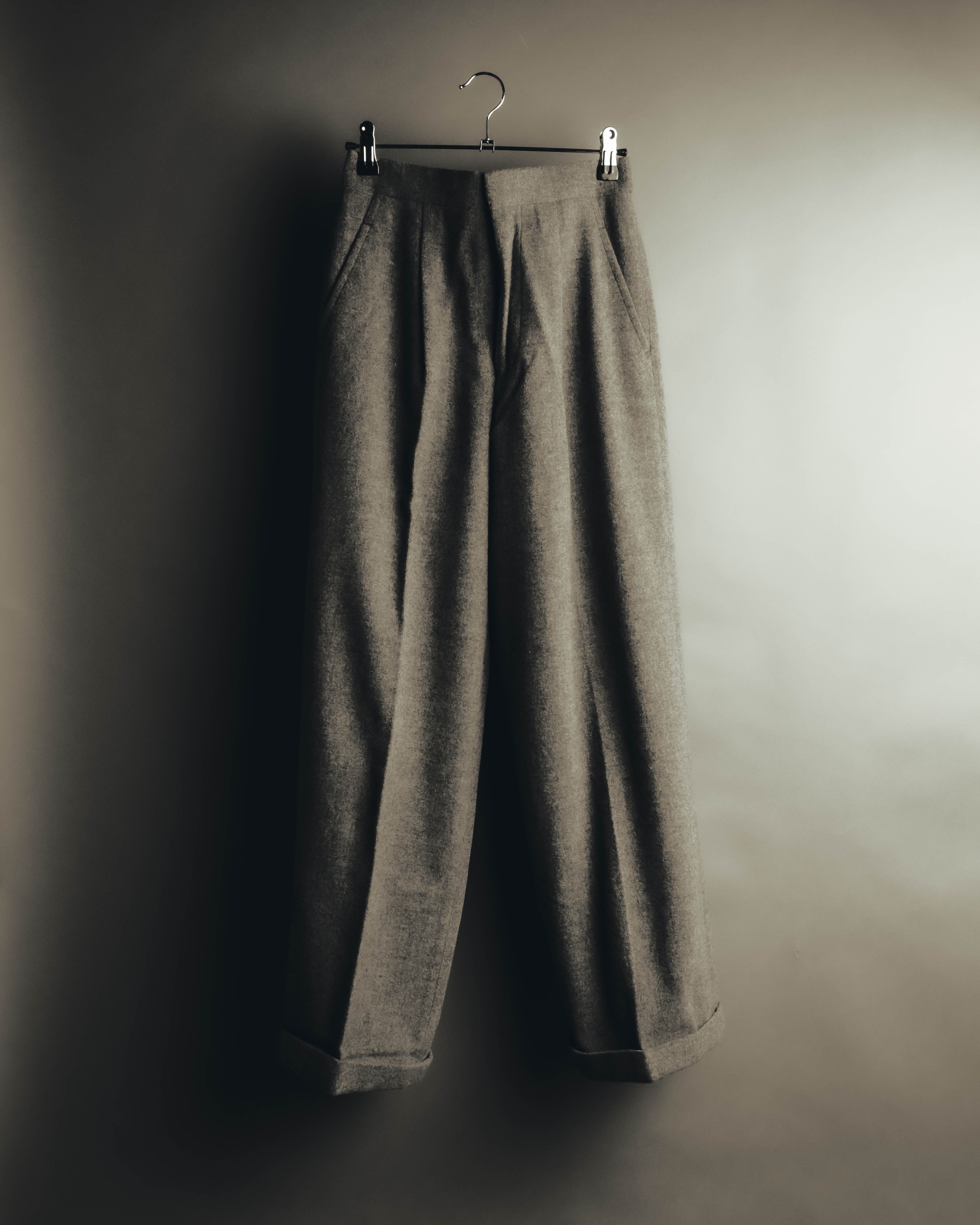 パンツ Rare 90s tricot COMME des GARCONS Wool tricot COMME des GARÇONS (トリコ コム デ ギャルソン) - ワイド