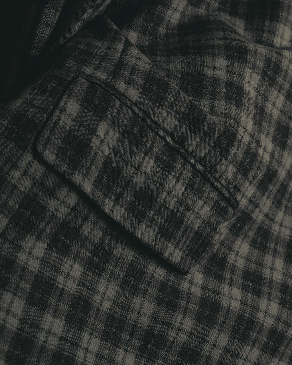 "COMME des GARÇONS HOMME" 90's Plaid wool blazer