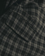 "COMME des GARÇONS HOMME" 90's Plaid wool blazer