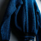 "Christian Dior Sport" V-neck oversized rib knit