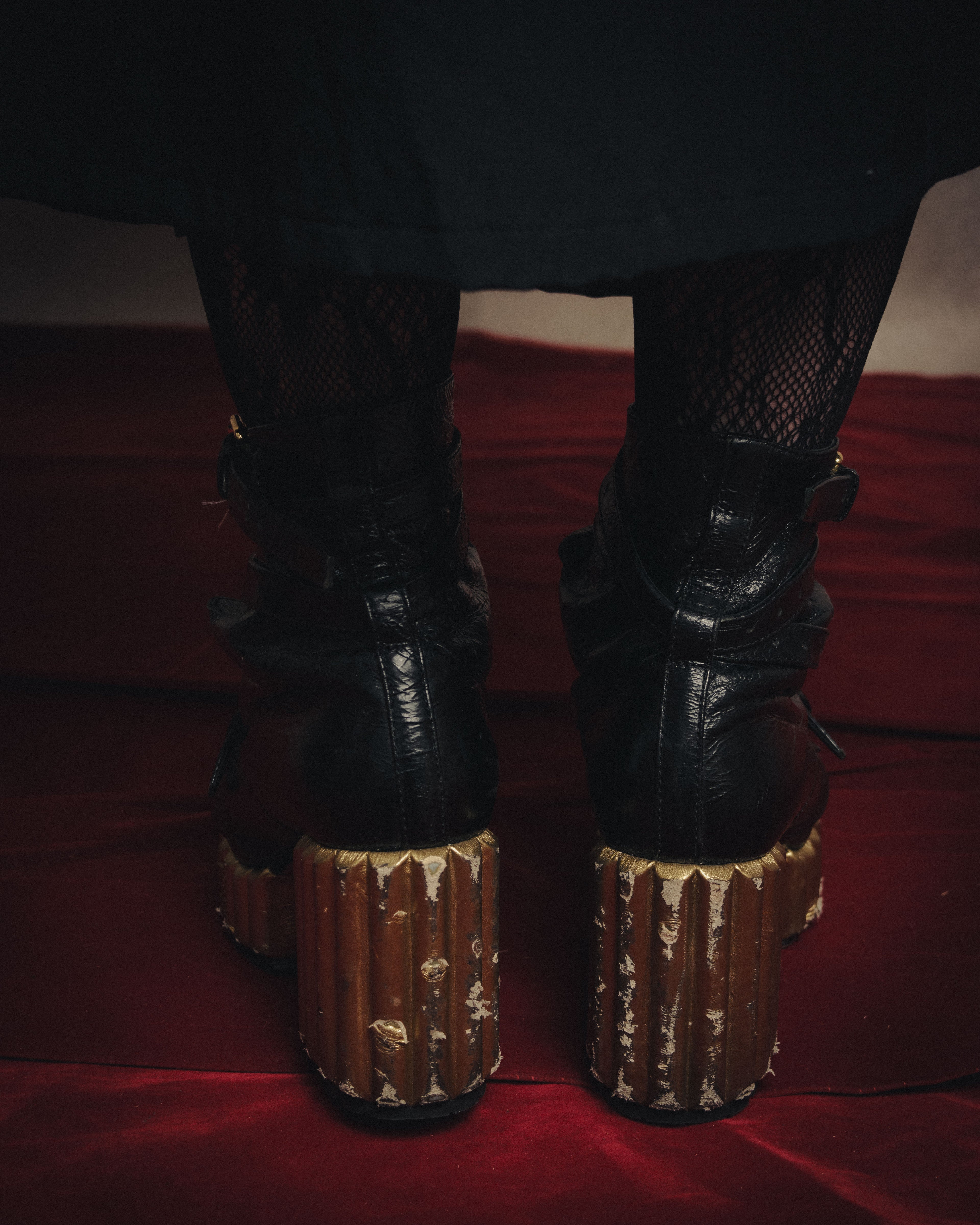 -SPECIAL- “Dior” 2021 Cruise Dior mission crinkled lambskin boots