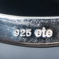 "ete" Silver 925 wavy design bangle