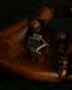 "Tiffany&Co" Square cut silver 925 cufflinks & tie clip