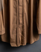 "N21 NUMEROVENTUNO" Switching design concealed shirt