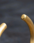 "LOEWE" Antique style golden ring