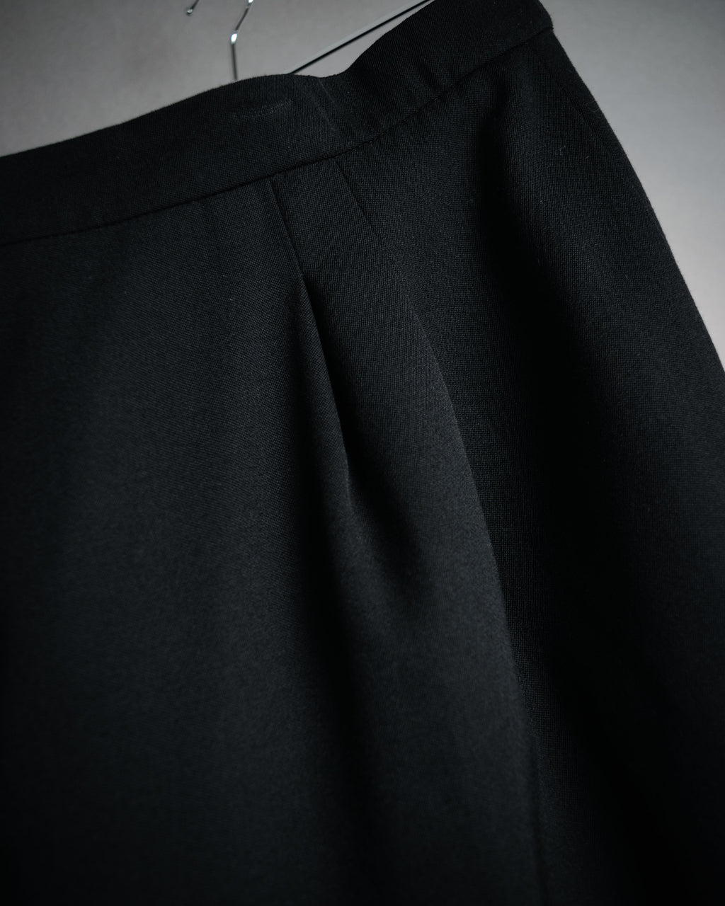 –SPECIAL– “CHANEL” 97AW Wide tuck trousers