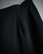 –SPECIAL– “CHANEL” 97AW Wide tuck trousers
