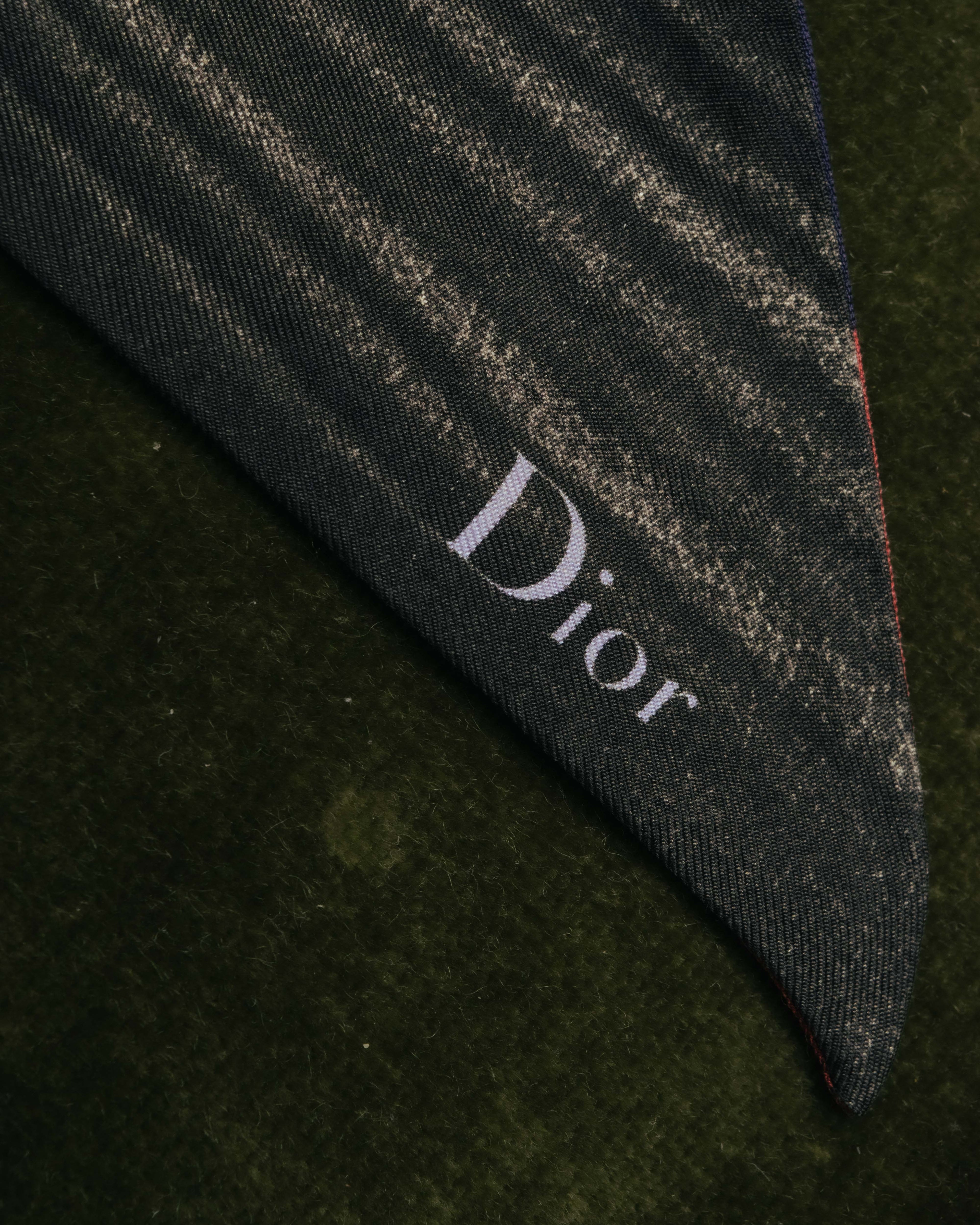 -SPECIAL- “Dior” 2017-2023 Heritage collage mitzah scarf