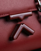 "KENZO" K motif design chain shoulder wallet bag