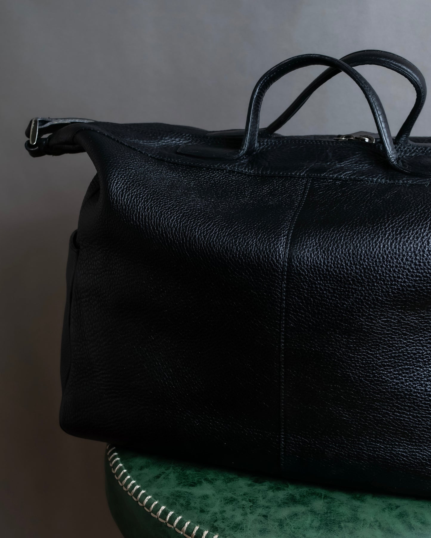 "ATAO" Gravity series grained leather 2way bag