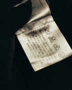 "CHANEL" 04AW Textured wool angora tweed zip jacket