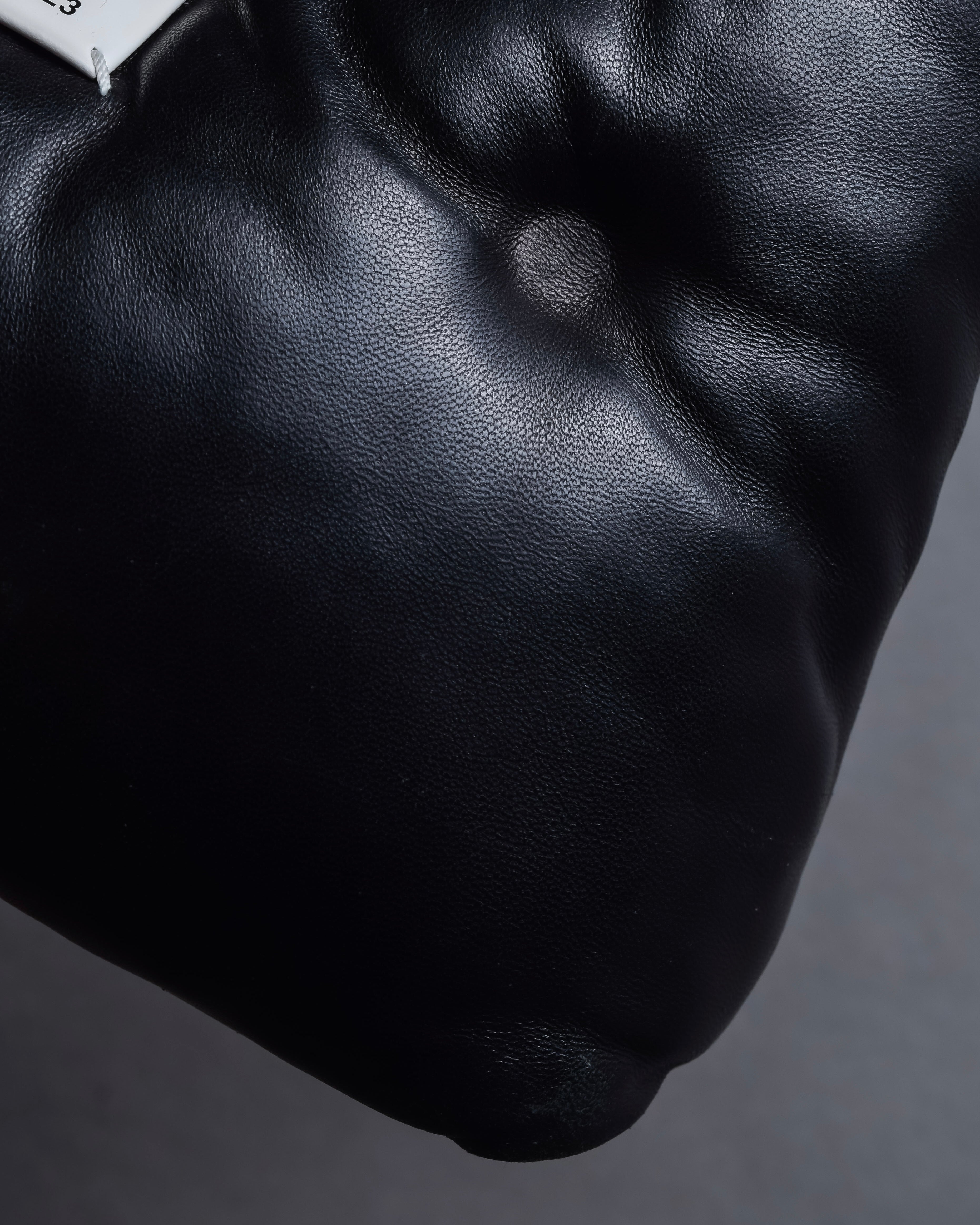 "MAISON MARGIELA" Glam Slam black one shoulder bag