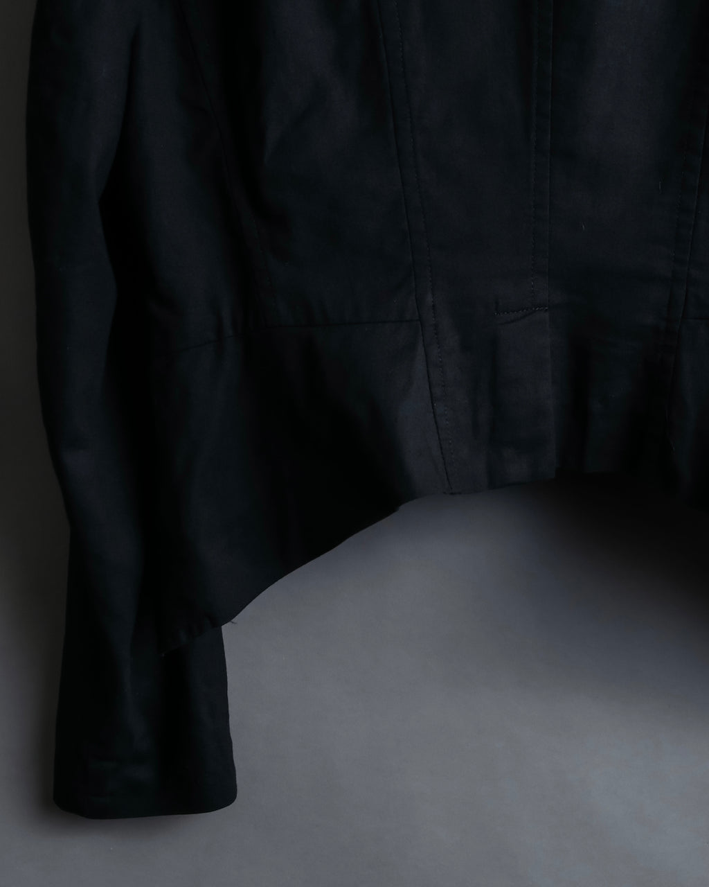 “Y’s” White lining sleeves short jacket