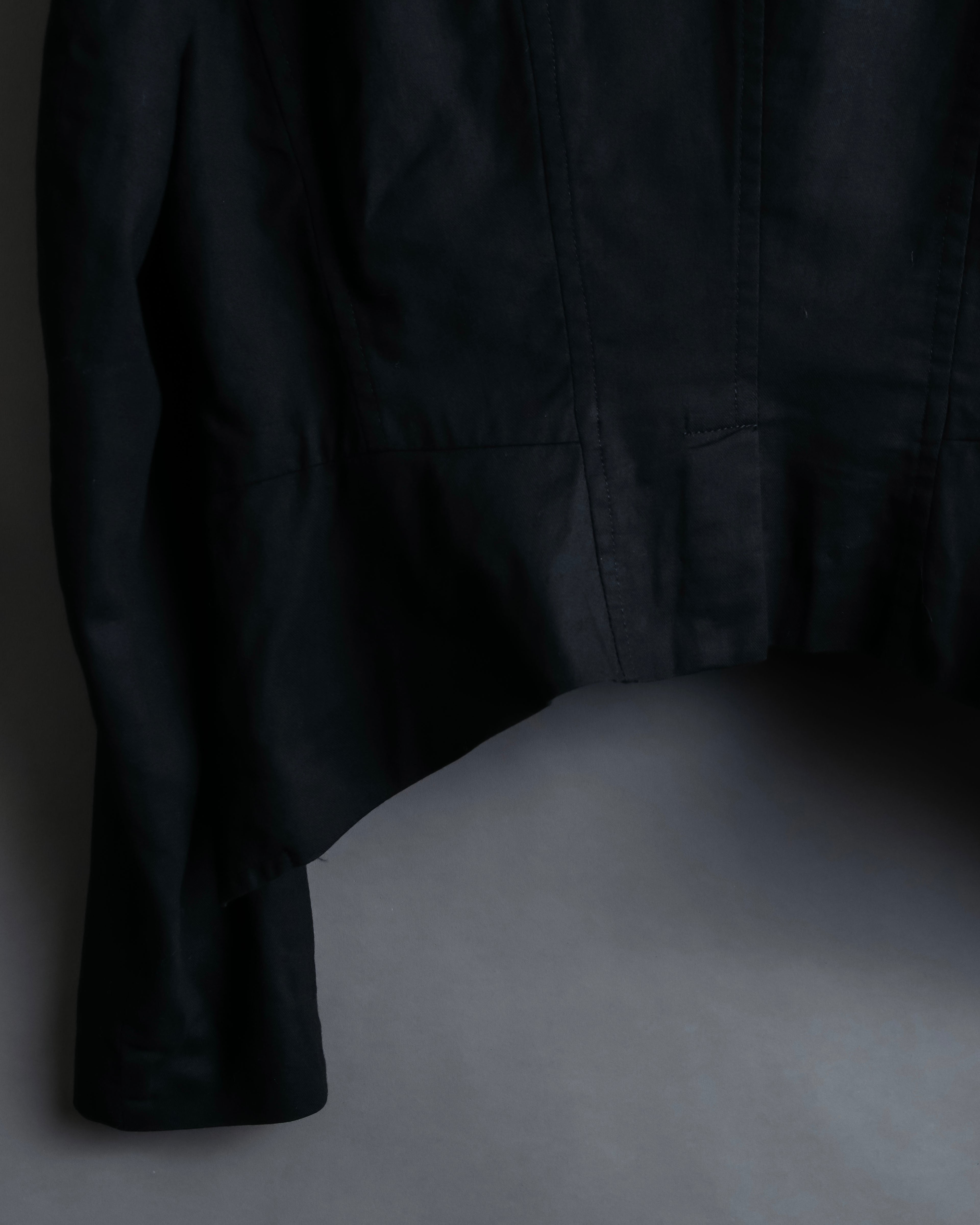 “Y’s” White lining sleeves short jacket