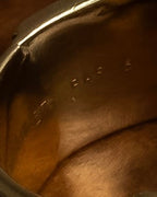 "CHAUMET" Onyx black gold combination ring