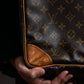 "LOUIS VUITTON" Porto document voyage monogram pattern boston bag