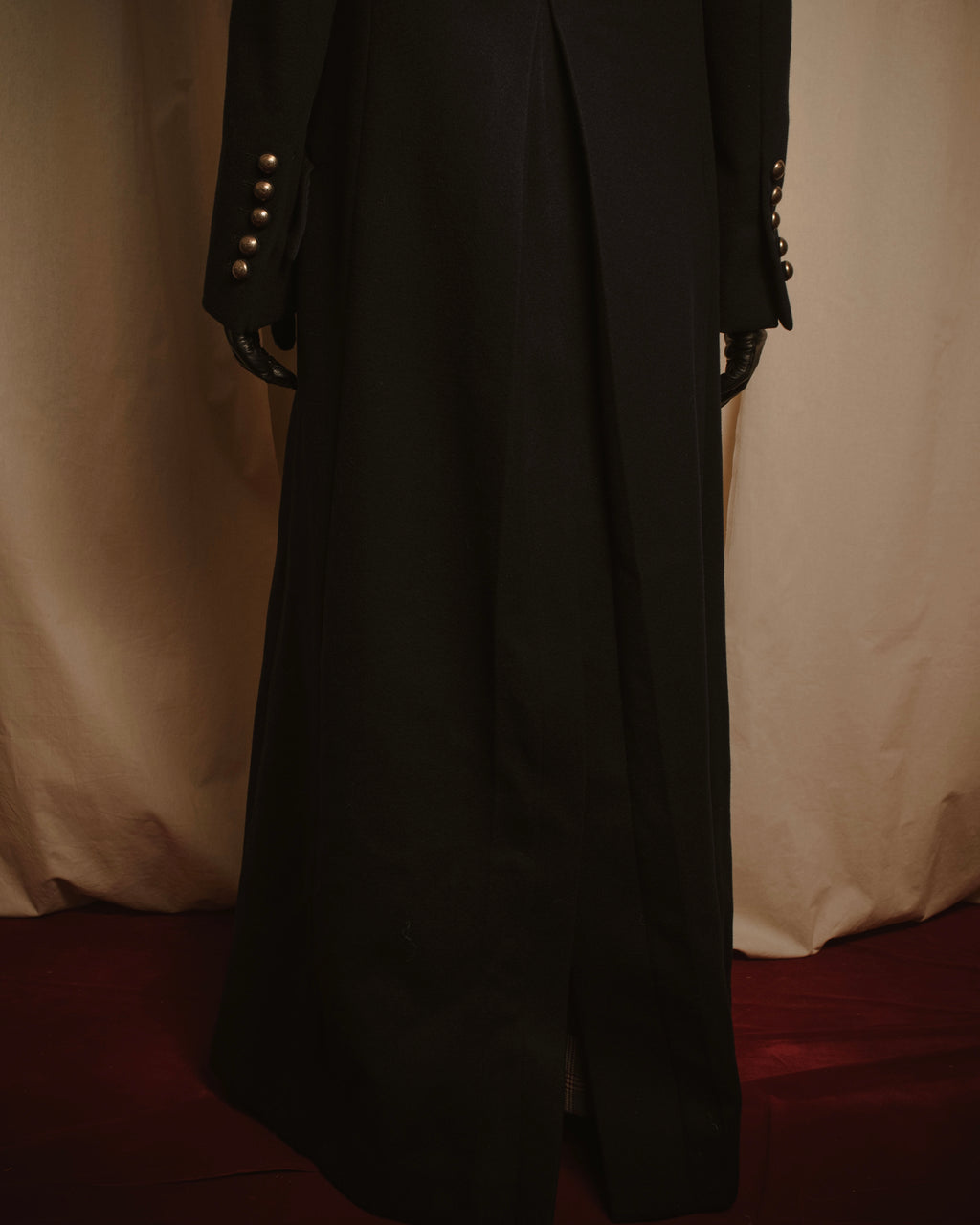 –SPECIAL– "Chloe"
15AW military-inspired maxi wool coat