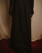 –SPECIAL– "Chloe"
15AW military-inspired maxi wool coat