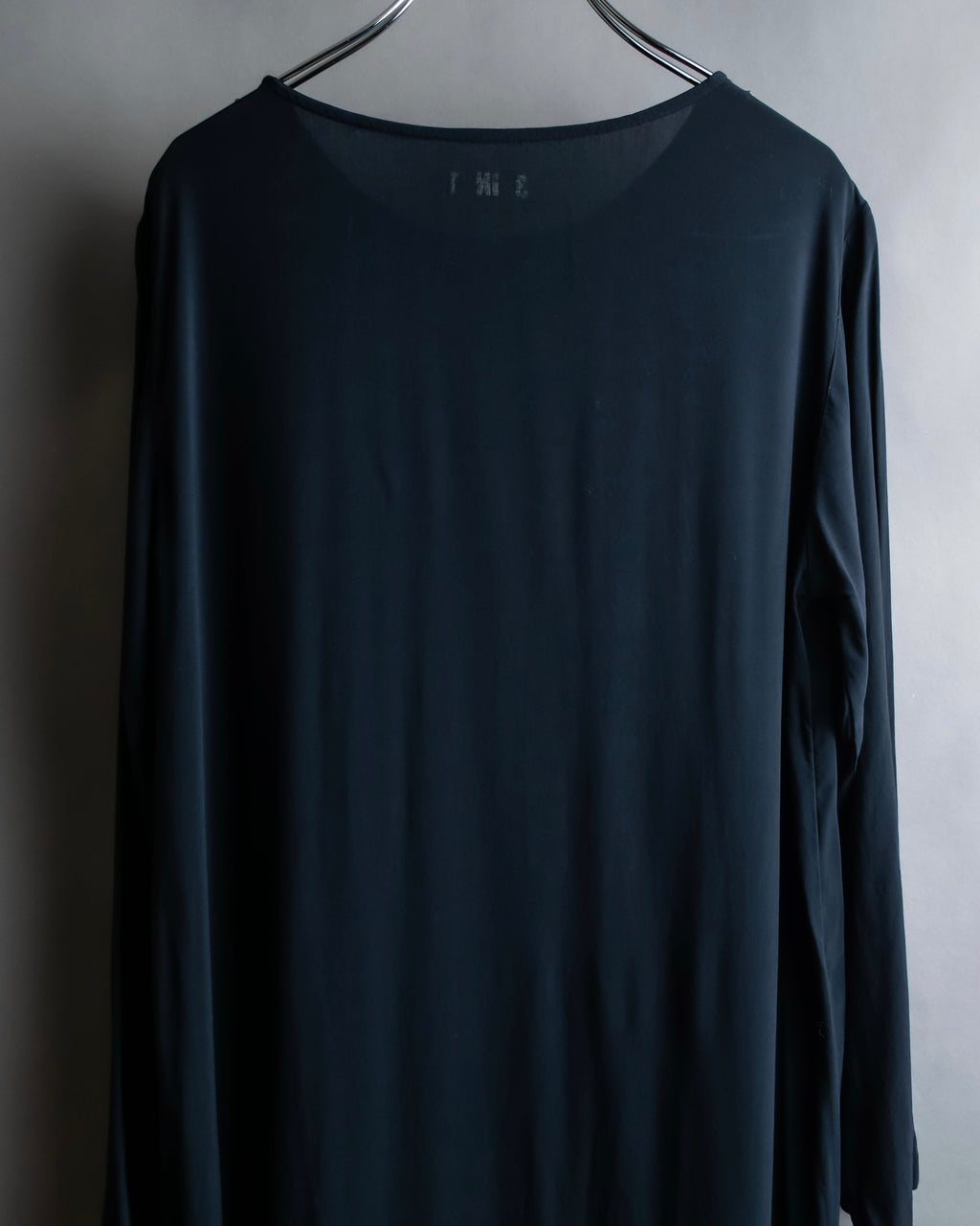 "Maison Martin Margiela" Beautiful draped navy 3-way dress