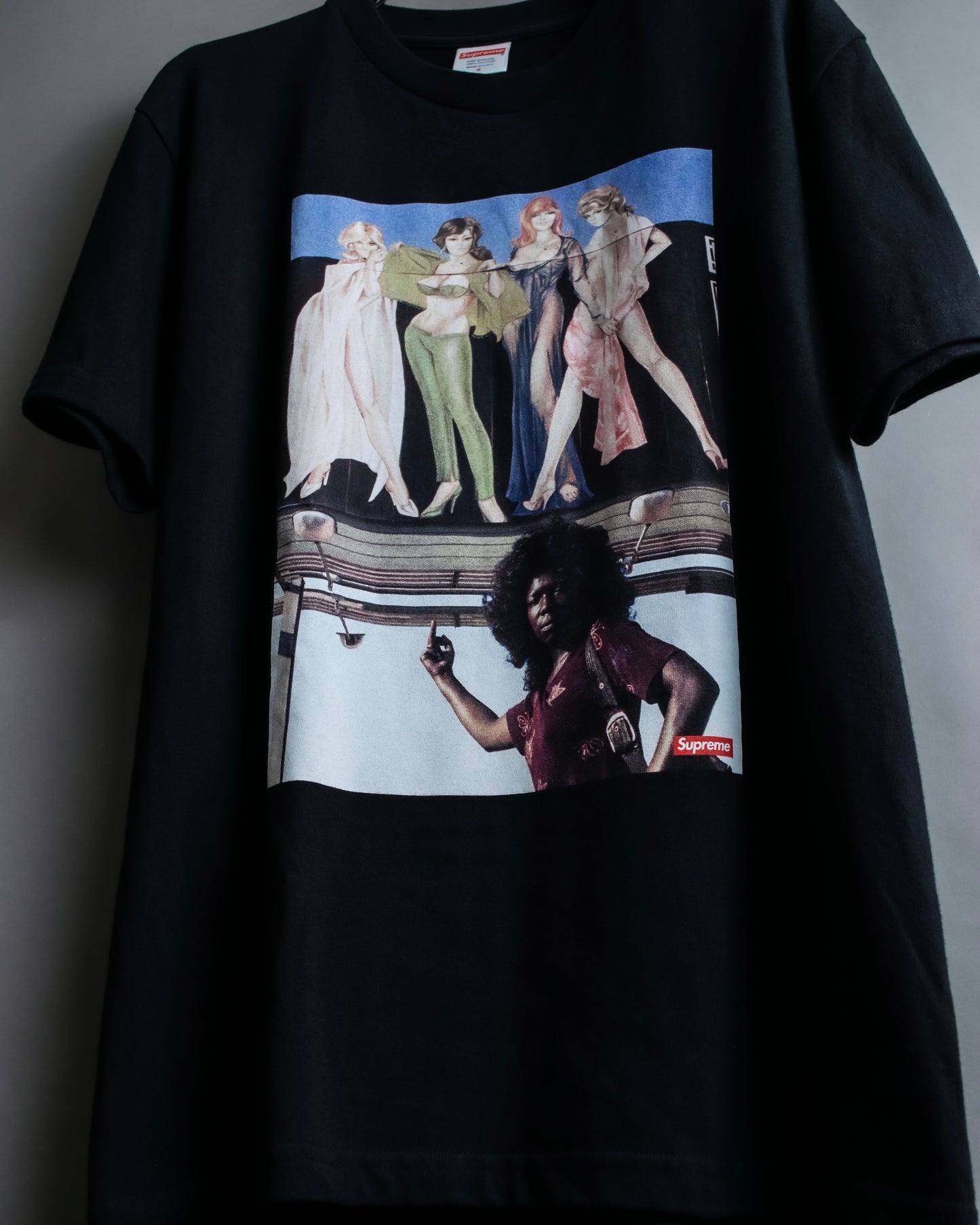 “Supreme 19AW” American picture T shirt