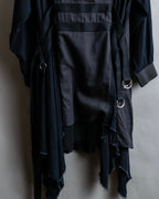 "DIESEL" Docking design double zipper mimollet one piece