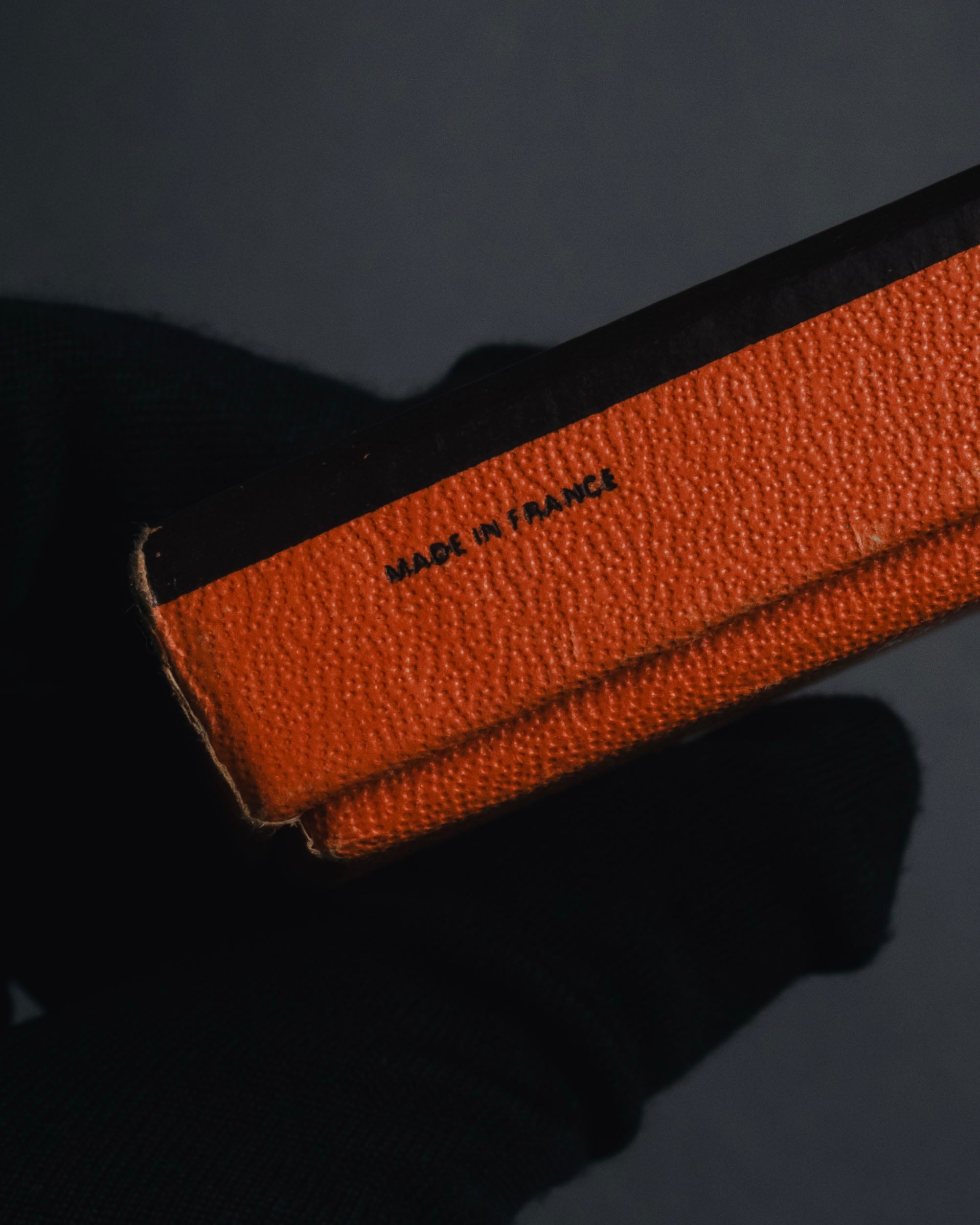 "HERMES" 80’s-90’s equestrian-threaded scarf ring