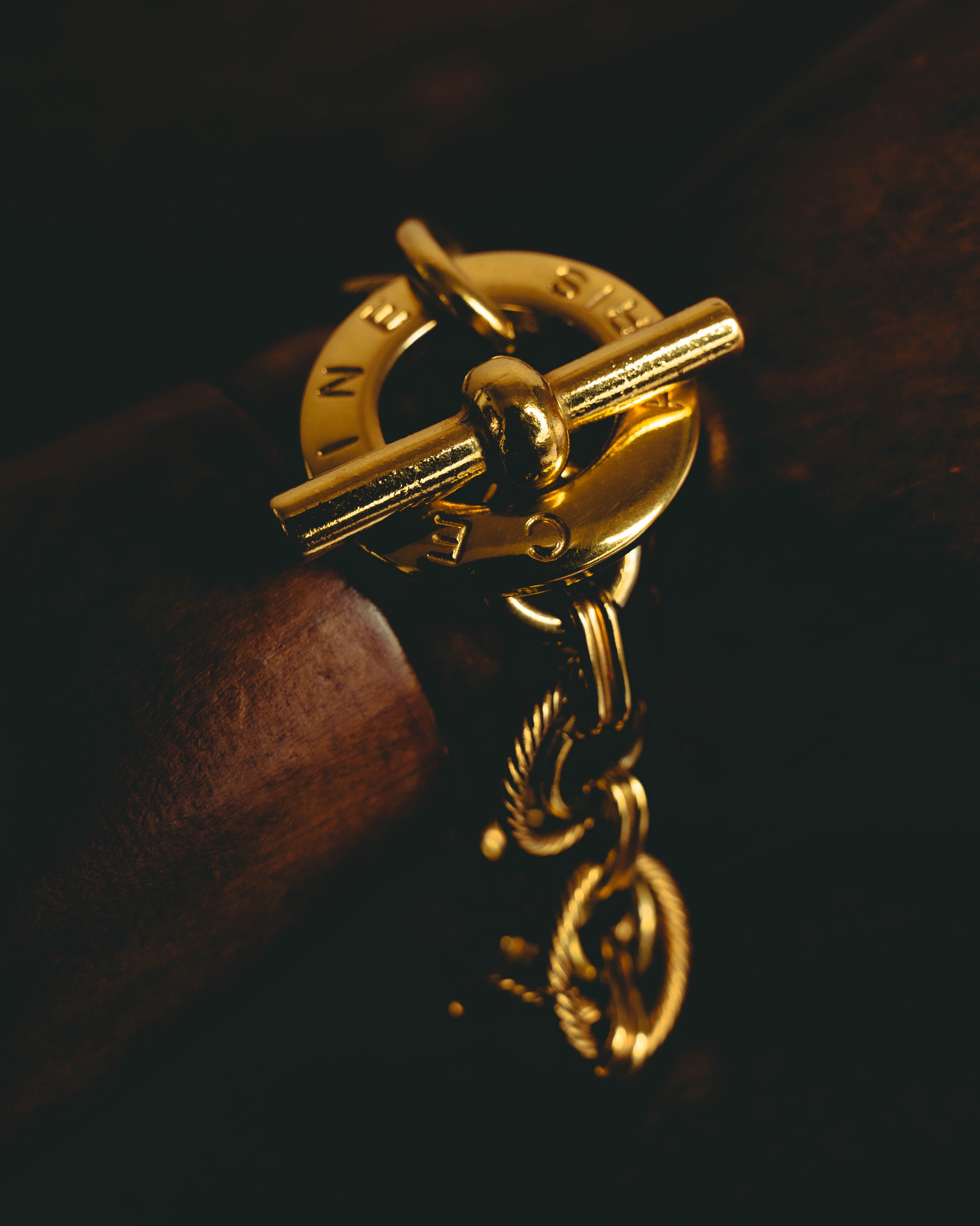 –SPECIAL– "CELINE" 90's Sculptural link bracelet