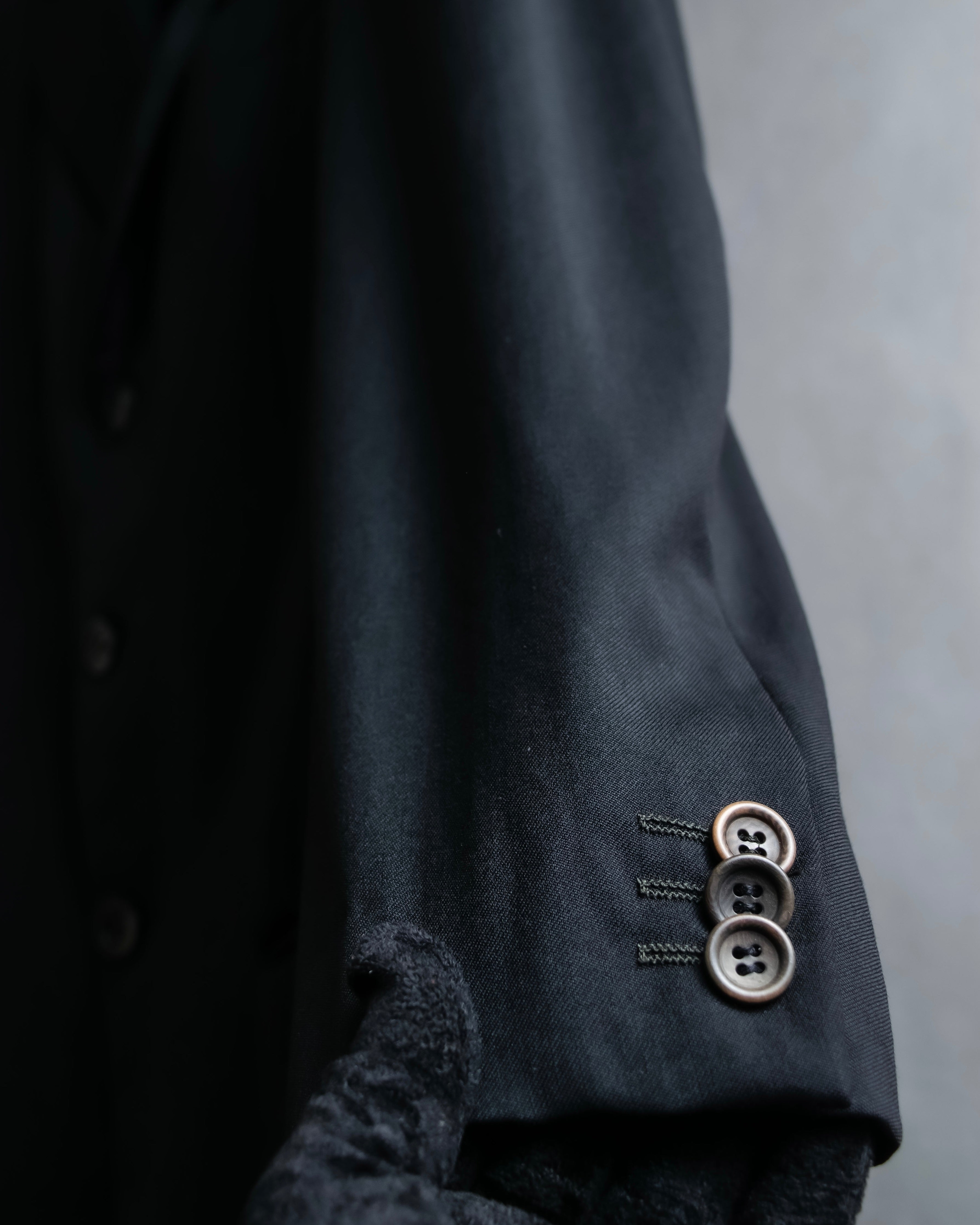 "ARMANI COLLEZIONI" Classic structured wool set up