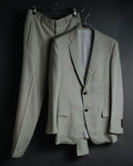 “PRADA” 10’s Linen tailored suit set