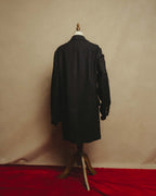 “MOSCHINO” 90’s-00’s wool cashmere tailored long coat