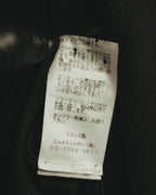 -SPECIAL- “HERMÈS“ 00’s-10’s Sleeveless silk draped shirt dress