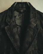 "COMME des GARÇONS COMME des GARÇONS" 13AW Textured three-button blazer